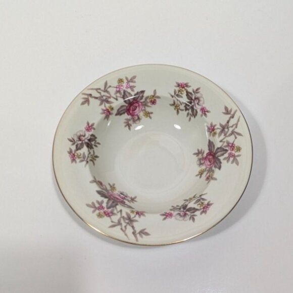 Meito Norleans ROSANNE Bowl Floral Occupied Japan Vintage - Picture 1 of 6